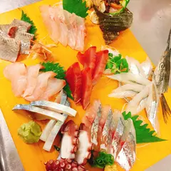 さしみの魚紳
