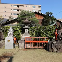 京都ゑびす神社恵美須様石像