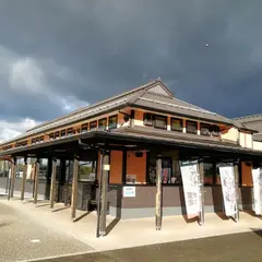 道の駅安達 上り線 駐車場