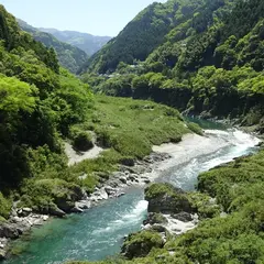 道の駅大歩危