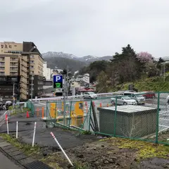 草津温泉３２６ 山の湯ホテル 駐車場
