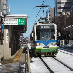 福井城址大名町