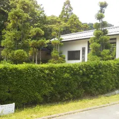 長府庭園駐車場