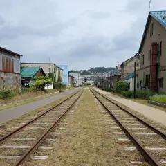 北海道鉄道発祥の地 小樽