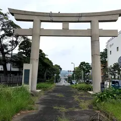鶴岡八幡宮大鳥居（一の鳥居）