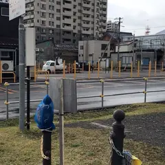 小樽市総合博物館 来館者専用駐車場