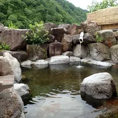 中房温泉 湯原の湯