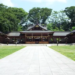 長野縣護國神社 拝殿