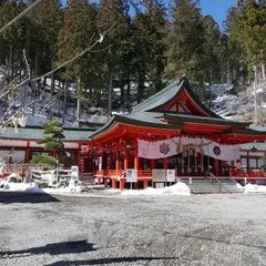 金櫻神社 社殿