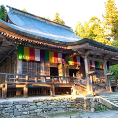 立石寺 根本中堂