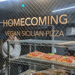 HOMECOMING VEGAN SICILIAN PIZZA