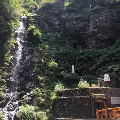 生野銀山不動の滝