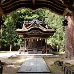 神門(大瀧神社)