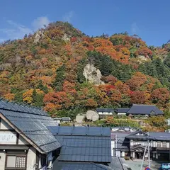 山寺駅展望台