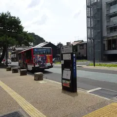 岐阜公園歴史博物館前