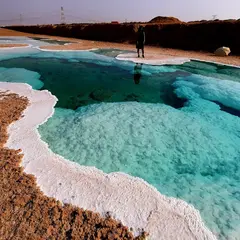 AlWathba Salt Lake (Sabkha)