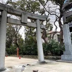 住吉神社一の鳥居