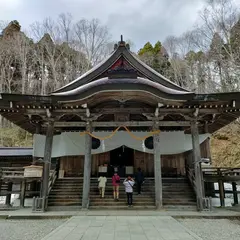 戸隠神社中社