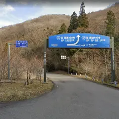 幹線林道 東津野・城川線(東線)