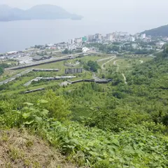 有珠山西山山麓火口 北駐車場