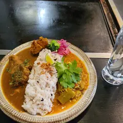 カレーのお山