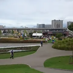 北彩都ガーデン駐車場