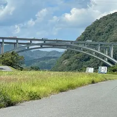 富士川河川敷