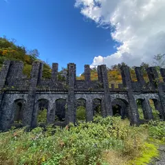持倉鉱山跡