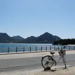 大久野島 サイクリングロード