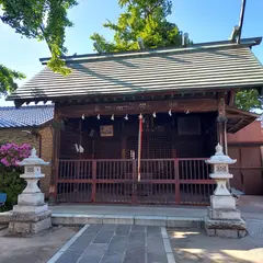 宿篠葉神明神社