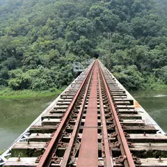 内社川鉄橋