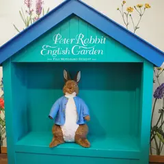 ピーターラビットカフェ Peter Rabbit English Garden -The Cafe-