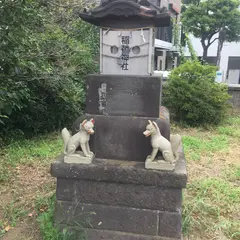 東葛西稲荷神社と八幡神社