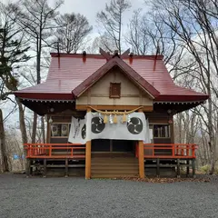 蘭越 目名八幡神社