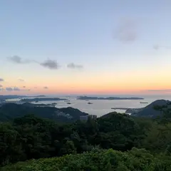 鉢巻山展望台