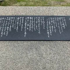 襟裳岬歌碑