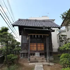 鹿見塚神社