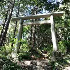 八王子城跡公園入口