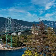 Lions Gate Bridge