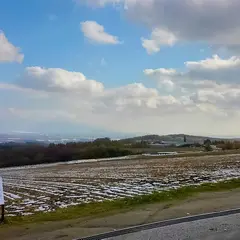 ジェットコースターの道（かみふらの八景）