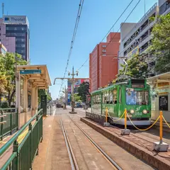 資生館小学校前駅