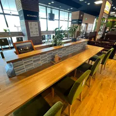 GRASS LAND cafe&shop 阿蘇 ランチ ( ソフトクリーム ・ コーヒー )