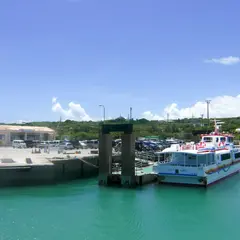 平敷屋港