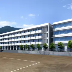 香川県立小豆島中央高校
