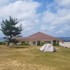 石見海浜公園 無料キャンプ場