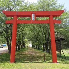 子檀嶺神社(木の宮)