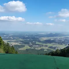 ハンググライダー離陸場
