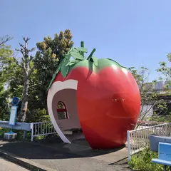 トマトのバス停 大久保