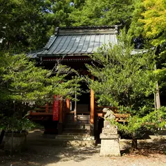 石楯尾神社(名倉権現)