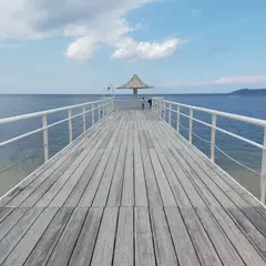 フサキビーチ桟橋